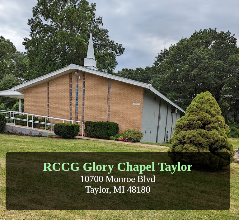 RCCG Glory Chapel Taylor